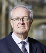 Picture of Stephen Cleobury © Kevin Leighton