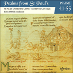 Psalms from St Paul's, Vol. 9 Nos 105-113 - CDP11009