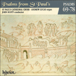Psalms from St Paul's, Vol. 9 Nos 105-113 - CDP11009