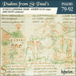 その他 Psalms from St Paul's Vol.9 [CD] Psalms from St Paul's, Vol. 9 Nos 105-113 - CDP11009