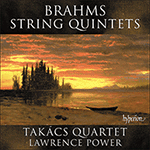 Ernö von Dohnányi : Quintettes pour piano Quatuor à cordes n° 2 Hamelin Quatuor Takacs. 