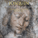 Josquin: Motets & Mass movements (CDA68321)