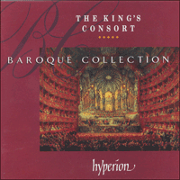 KING4 - The King's Consort Baroque Collection