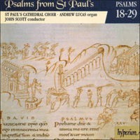 CDP11002 - Psalms from St Paul's, Vol. 2 Nos 18-29