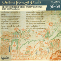 CDP11005 - Psalms from St Paul's, Vol. 5 Nos 56-68