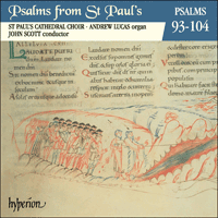 CDP11008 - Psalms from St Paul's, Vol. 8 Nos 93-104