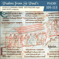 CDP11009 - Psalms from St Paul's, Vol. 9 Nos 105-113