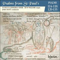 CDP11010 - Psalms from St Paul's, Vol. 10 Nos 114-8,120-35