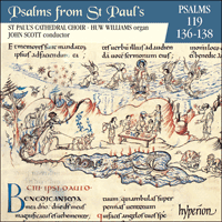 CDP11011 - Psalms from St Paul's, Vol. 11 Nos 119, 136-138