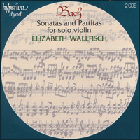 CDD22009 - Bach: Sonatas and Partitas for solo violin