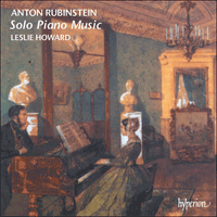 CDD22023 - Rubinstein: Solo Piano Music