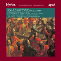 CDD22041 - Bach: Cantatas Nos 82, 202 & 208
