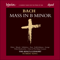 CDD22051 - Bach: Mass in B minor