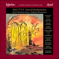 CDD22058 - Britten: Complete Purcell Realizations