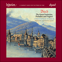 CDD22062 - Bach: Great Fantasias, Preludes & Fugues
