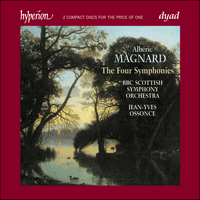 CDD22068 - Magnard: The Four Symphonies