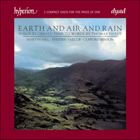 CDD22070 - Finzi: Earth and air and rain