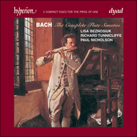 CDD22077 - Bach: The Complete Flute Sonatas & the attributions