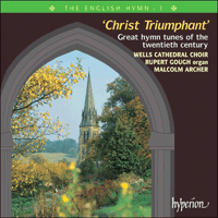 CDP12101 - The English Hymn, Vol. 1 - Christ Triumphant