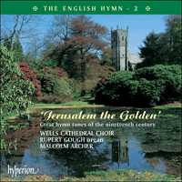 CDP12102 - The English Hymn, Vol. 2 - Jerusalem the Golden
