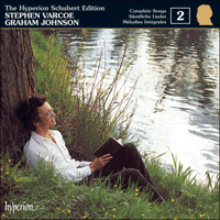 CDJ33002 - Schubert: The Hyperion Schubert Edition, Vol. 2 - Stephen Varcoe