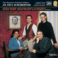 CDJ33020 - Schubert: The Hyperion Schubert Edition, Vol. 20