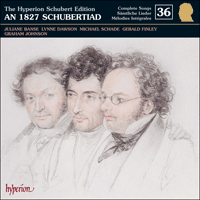 CDJ33036 - Schubert: The Hyperion Schubert Edition, Vol. 36 - Juliane Banse, Lynne Dawson, Michael Schade & Gerald Finley