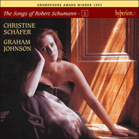 CDJ33101 - Schumann: The Complete Songs, Vol. 1 - Christine Schäfer
