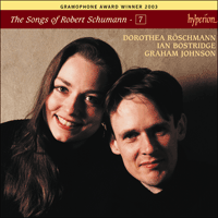 CDJ33107 - Schumann: The Complete Songs, Vol. 7 - Dorothea Röschmann & Ian Bostridge
