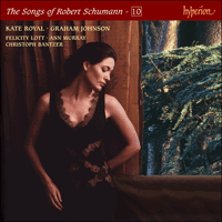 CDJ33110 - Schumann: The Complete Songs, Vol. 10 - Kate Royal