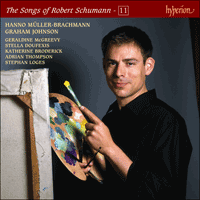 CDJ33111 - Schumann: The Complete Songs, Vol. 11 - Hanno Müller-Brachmann