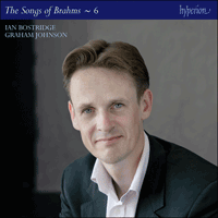 CDJ33126 - Brahms: The Complete Songs, Vol. 6 - Ian Bostridge