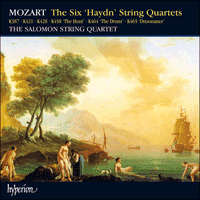 CDS44001/3 - Mozart: The Six 'Haydn' String Quartets