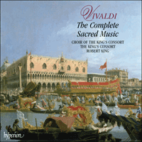 CDS44171/81 - Vivaldi: The Complete Sacred Music