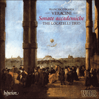 CDS44241/3 - Veracini: Sonate accademiche