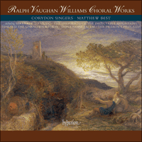 CDS44321/4 - Vaughan Williams: Choral works
