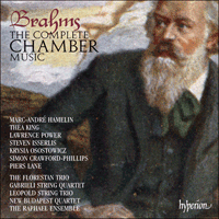 CDS44331/42 - Brahms: The Complete Chamber Music