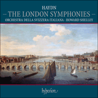 CDS44371/4 - Haydn: The London Symphonies