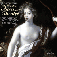 CDS44381/3 - Purcell: The Complete Ayres for the Theatre