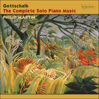 CDS44451/8 - Gottschalk: The Complete Solo Piano Music