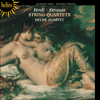CDH55012 - Verdi & Strauss (R): String Quartets