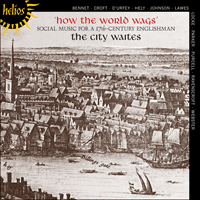 CDH55013 - How the world wags - Social Music for a 17th-century Englishman