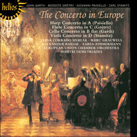 CDH55035 - The Concerto in Europe