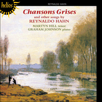 CDH55040 - Hahn: Chansons grises & other songs