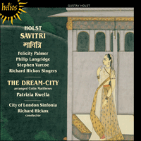 CDH55042 - Holst: Savitri & The Dream-City