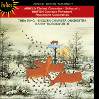 CDH55060 - Arnold, Britten & Maconchy: Clarinet Concertos