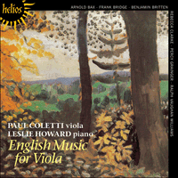 CDH55085 - English Music for Viola