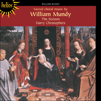 CDH55086 - Mundy: Sacred choral music