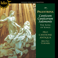 CDH55095 - Palestrina: Canticum Canticorum Salomonis - The Song of Songs