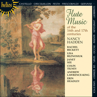 CDH55096 - Flute Music of the 16th & 17th centuries